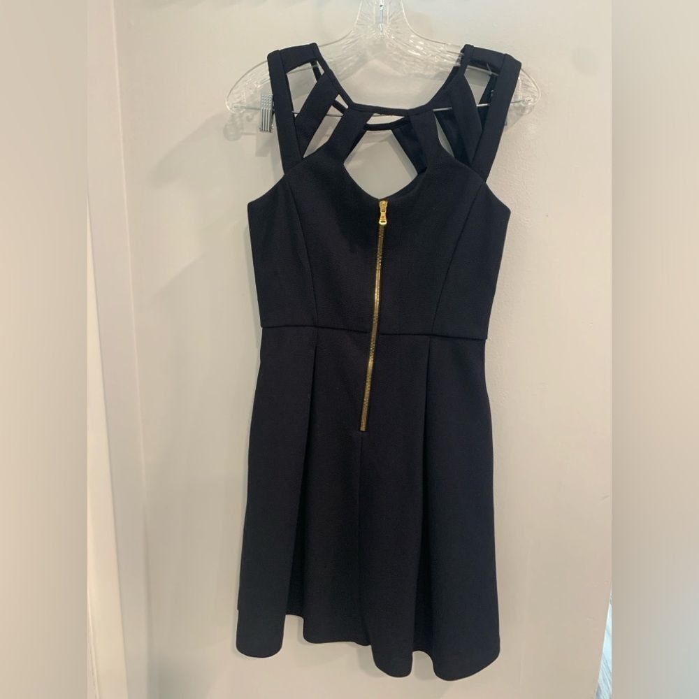 Betsey Johnson Black Strapless Dress - Picture 13 of 14